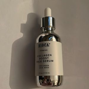 New  310CA Collagen Boost Fce Serum with Chia seed for firming
